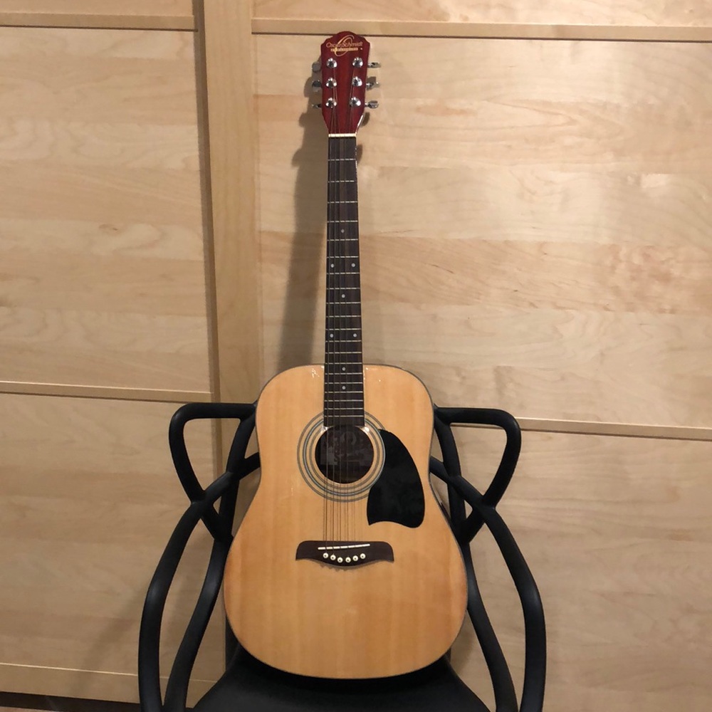 Oscar Schmidt OG1-6 string acoustic guitar